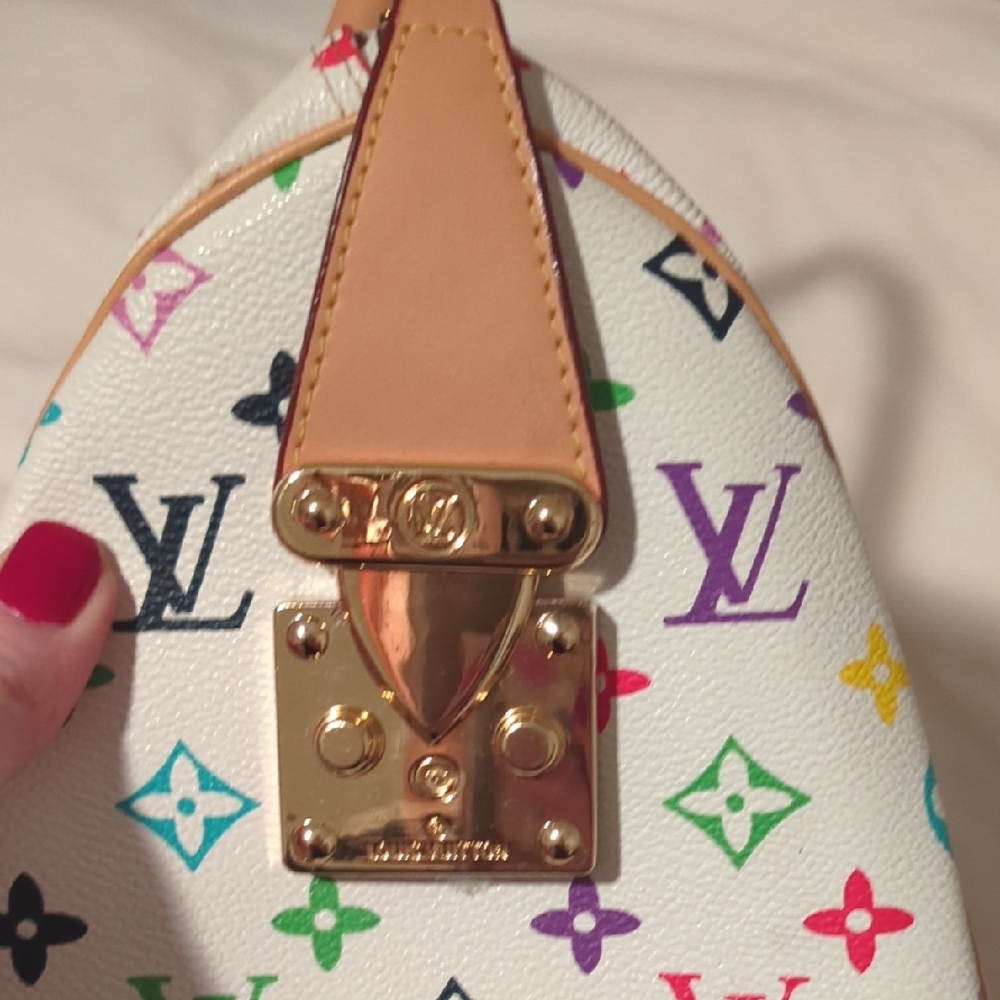 Multicolor  Women's Handbag - Picture 7 of 16